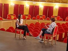 CUlturas 2 - Entrevista a Blanca Portillo