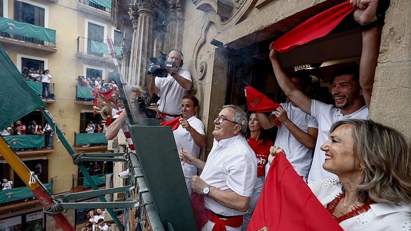 Vive San Fermín 2023 - Chupinazo - ver ahora