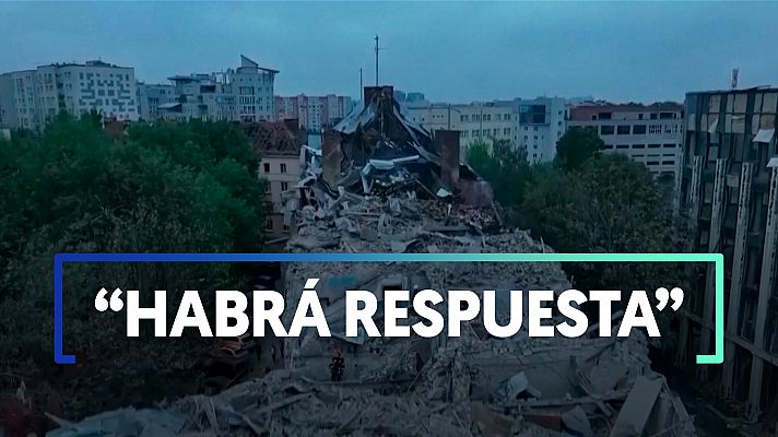 Modo Digital - Leópolis sufre el mayor ataque contra civiles desde el inicio de la invasión de Ucrania