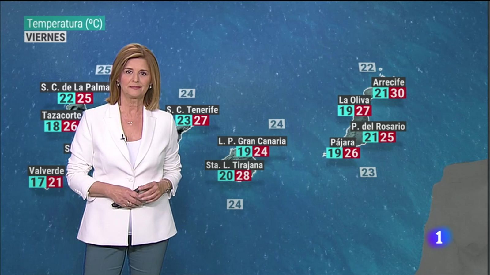 Telecanarias: El tiempo en Canarias - 06/07/2023        | RTVE Play