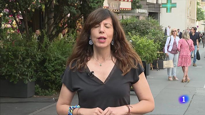 Telediario 1 - Al-Khelaifi, implicado en presunto secuestro y tortura