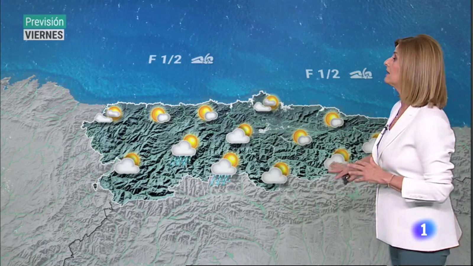 El tiempo en Asturias - 06/07/23 - RTVE.es 