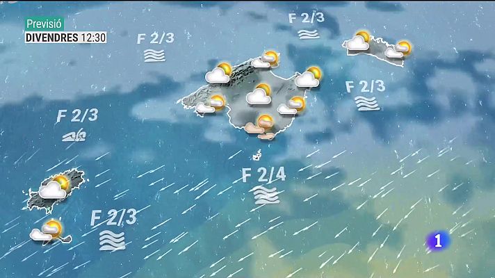 Informatiu Balear - El temps a les Illes Balears - 06/07/23