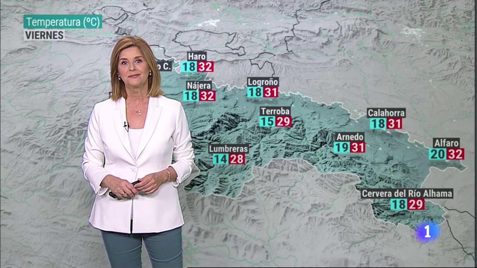 El tiempo en La Rioja - 06/07/23 - RTVE.es