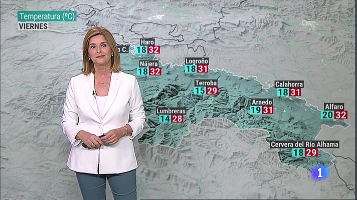 El tiempo en La Rioja - 06/07/23