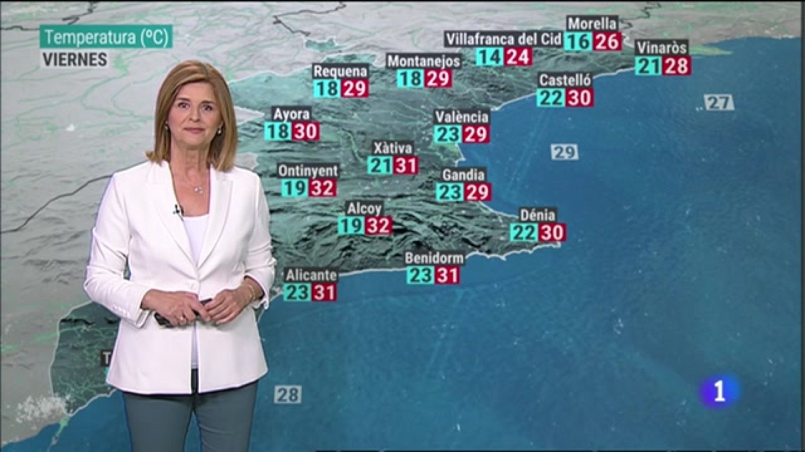 El Tiempo en la Comunitat Valenciana - 06/07/23 ' ver ahora'