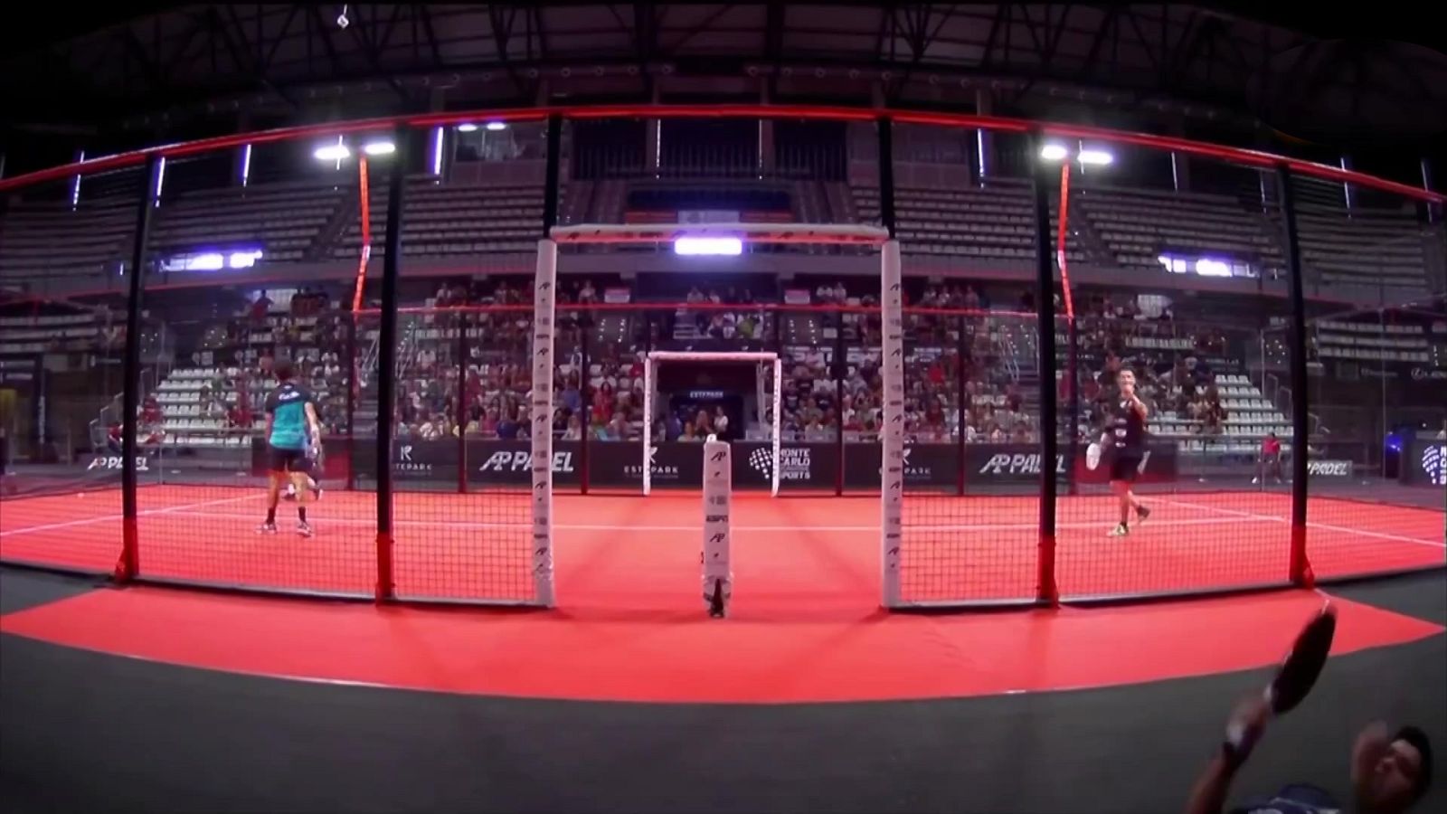 Deportistas - Programa 25: Circuito internacional A1Pádel y Carlos Berrio - ver ahora