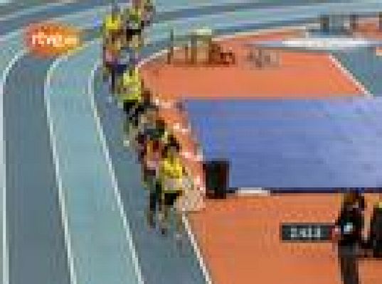  - Sánchez, récord europeo de 3.000 m