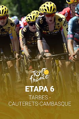6ª etapa: Tarbes - Cauterets-Cambasque