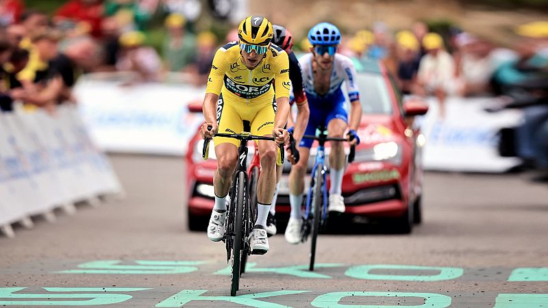 Ciclismo - Tour de Francia 6ª etapa: Tarbes - Cauterets-Cambasque - ver ahora