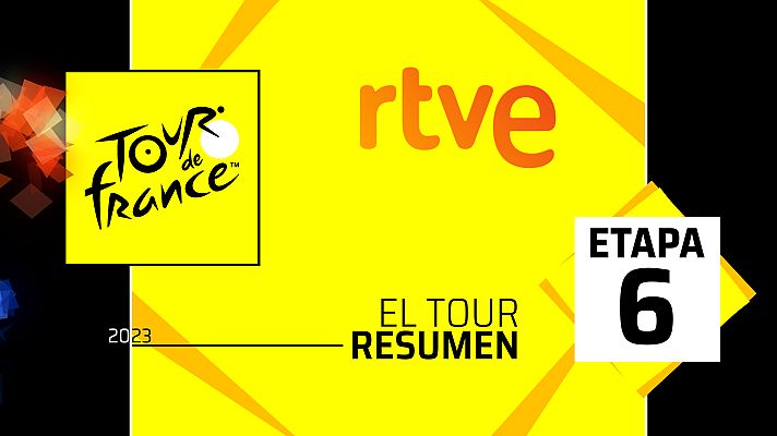 Tour de Francia - Tour de Francia 2023 | Resumen de la etapa 6