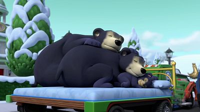 Pups Save The Bears! 