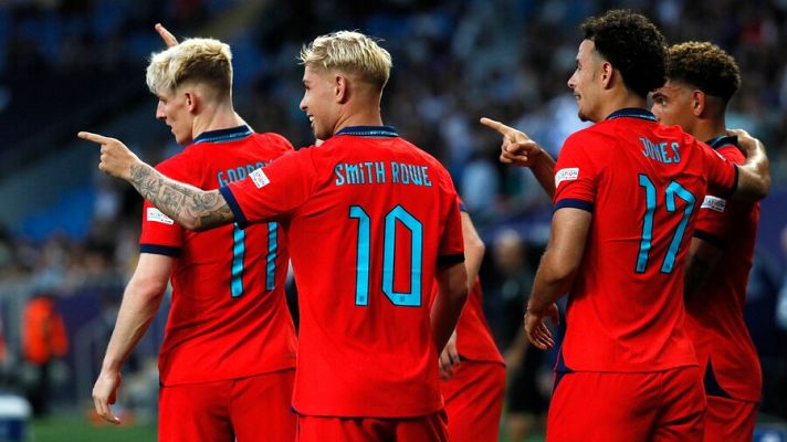 Telediario 1 - España sub-21 busca el europeo ante una Inglaterra en ritmo invicto