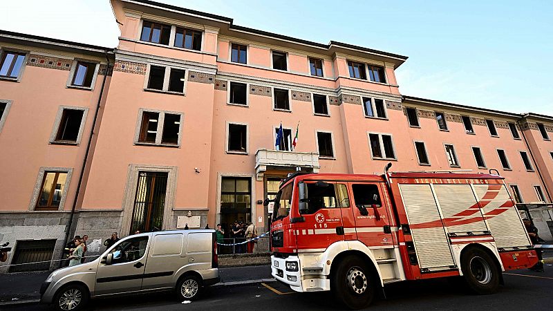 Al menos seis ancianos mueren en un incendio en una residencia en Milán