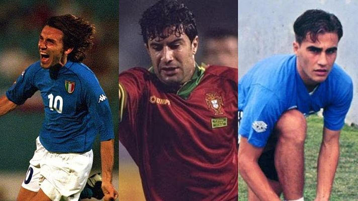 Figo, Pirlo, Cannavaro y otras leyendas que nacieron en un europeo sub-21