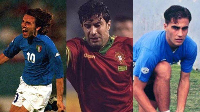Figo, Pirlo, Cannavaro y otras leyendas que nacieron en un europeo sub-21 - ver ahora