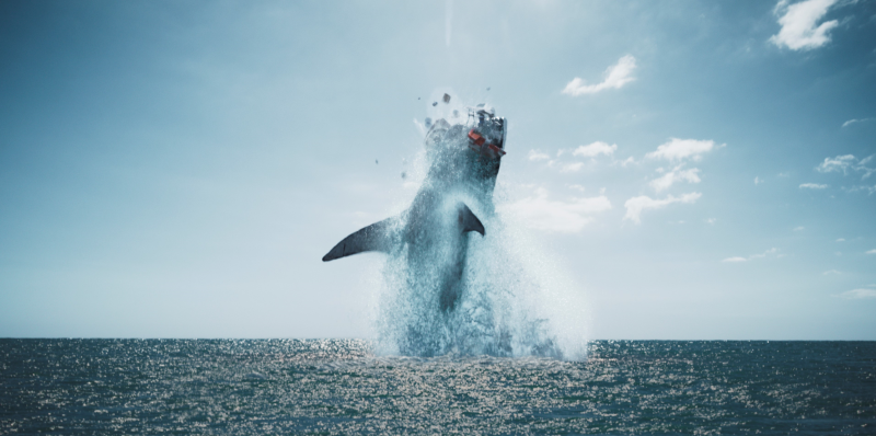 D�as de Cine: Tibur�n negro