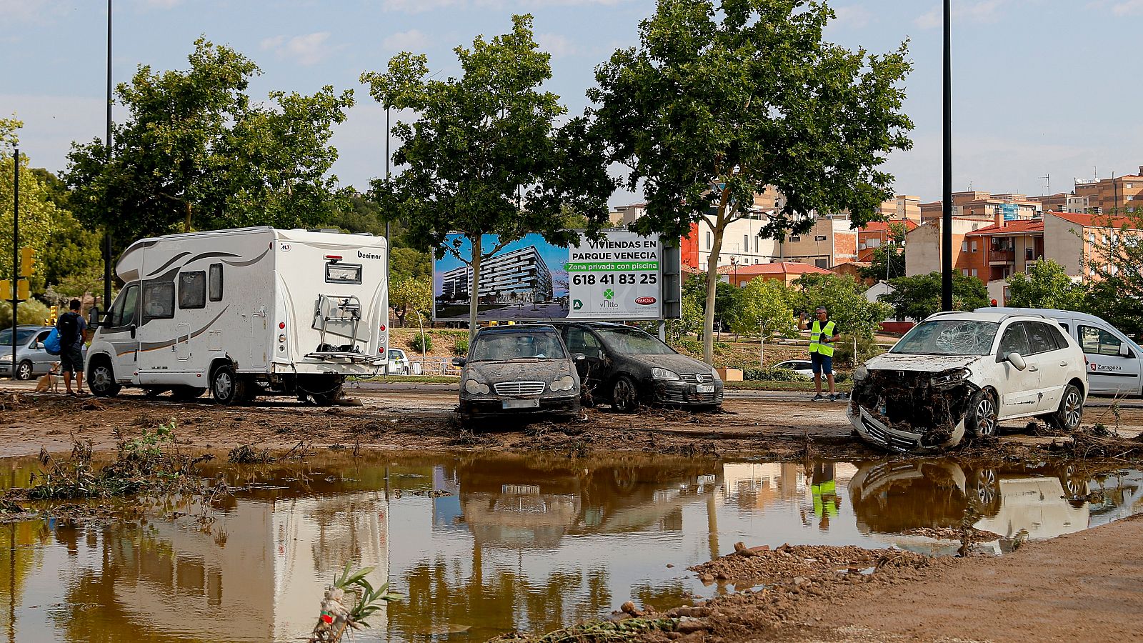 Tormentas históricas en Aragón, Navarra y Vitoria