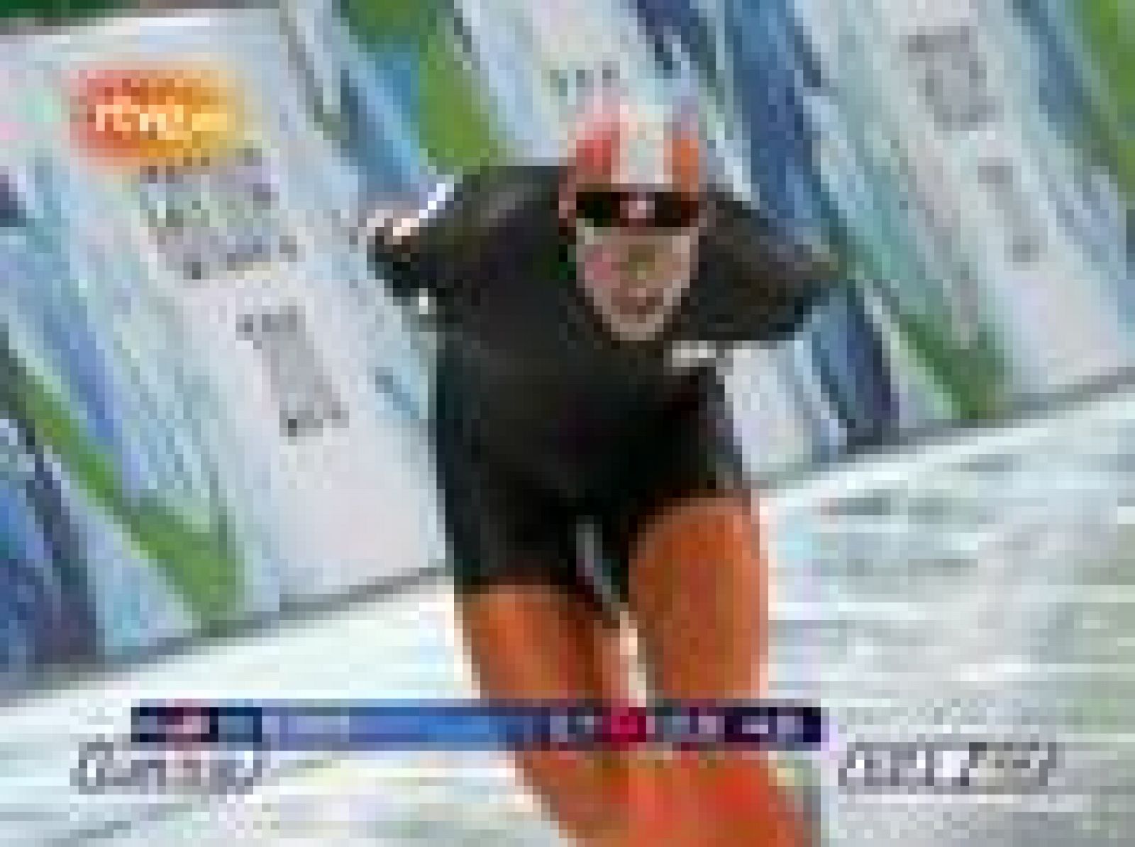 Carrera perfecta del holandés Sven Kramer que le valió para ganar la medalla de oro.