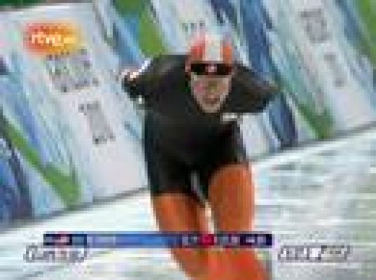  - Así ganó el oro Sven Kramer