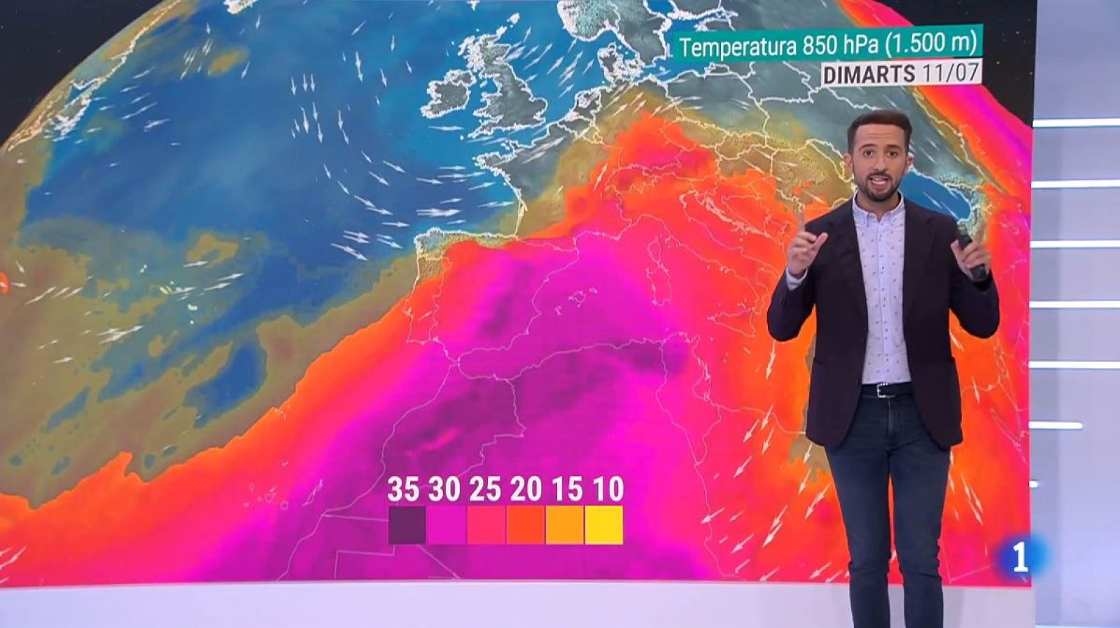 El Temps a Catalunya (76/07/2023) | RTVE Catalunya | Veure