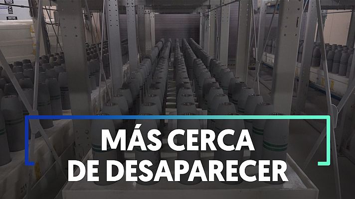 EE.UU. destruye el resto de su arsenal de armas químicas con décadas de retraso