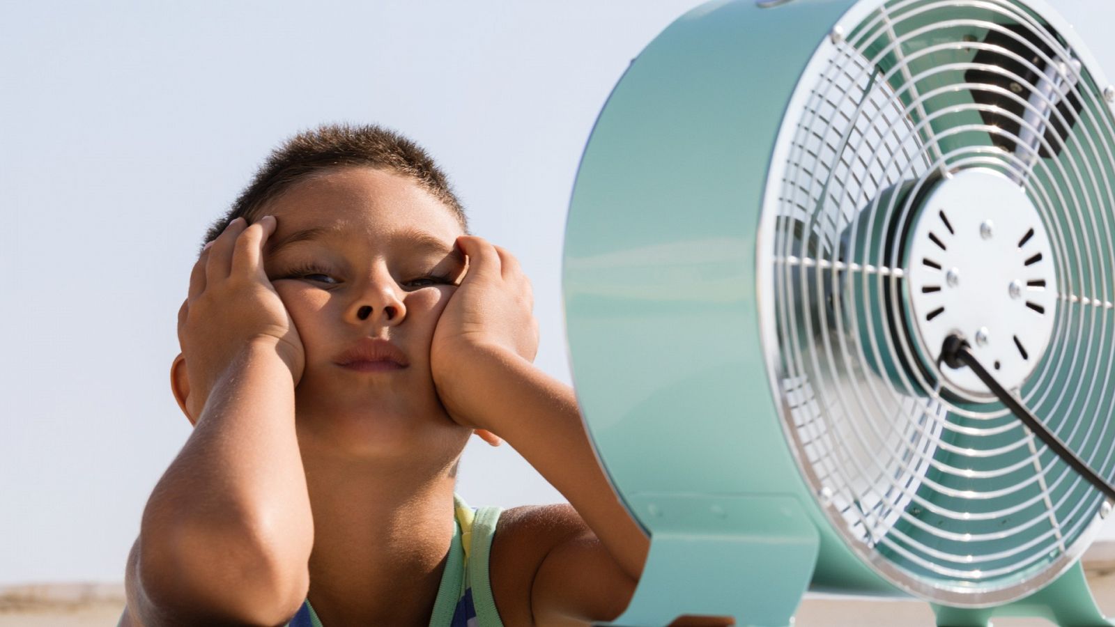 Calor en las escuelas infantiles de verano