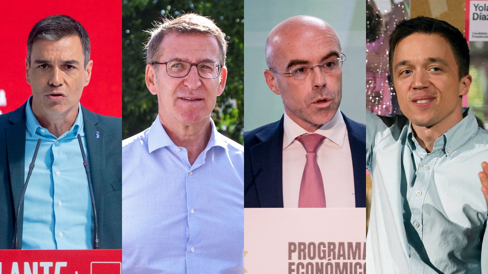 Elecciones 23J: PSOE y Vox presentan sus programas