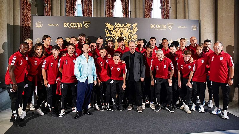 C. Tangana ha creado un himno para el centenario del RC Celta de Vigo