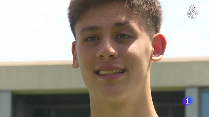 Telediario 1 - Arda Guler descarta irse cedido y quiere triunfar ya en el Real Madrid