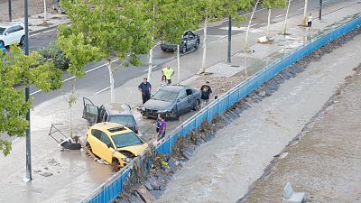 Contina el recuento de daos por las tormentas en Aragn