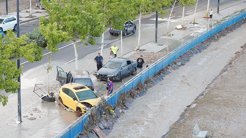 Continúa el recuento de daños por las tormentas en Aragón