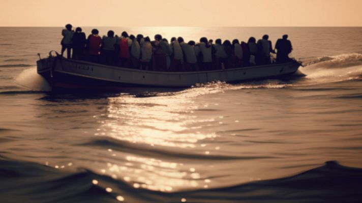 Telediario 1 - 'La ley del mar', la nueva serie que prepara TVE sobre el drama de la inmigración