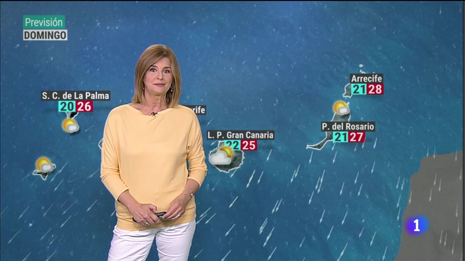 El tiempo en Canarias - 07/07/2023