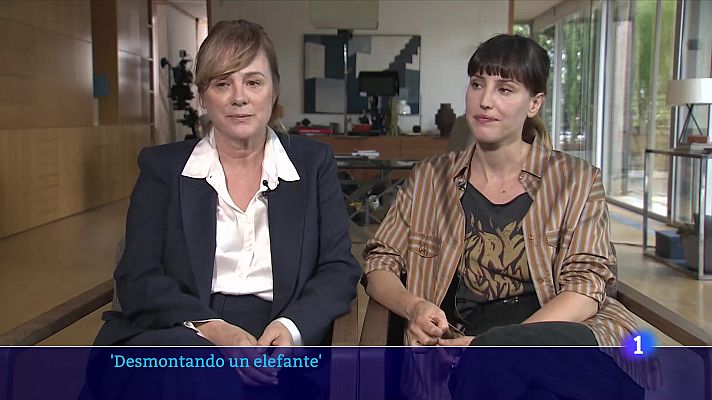 L'Informatiu - Rodatge de 'Desmontando un elefante' a Barcelona