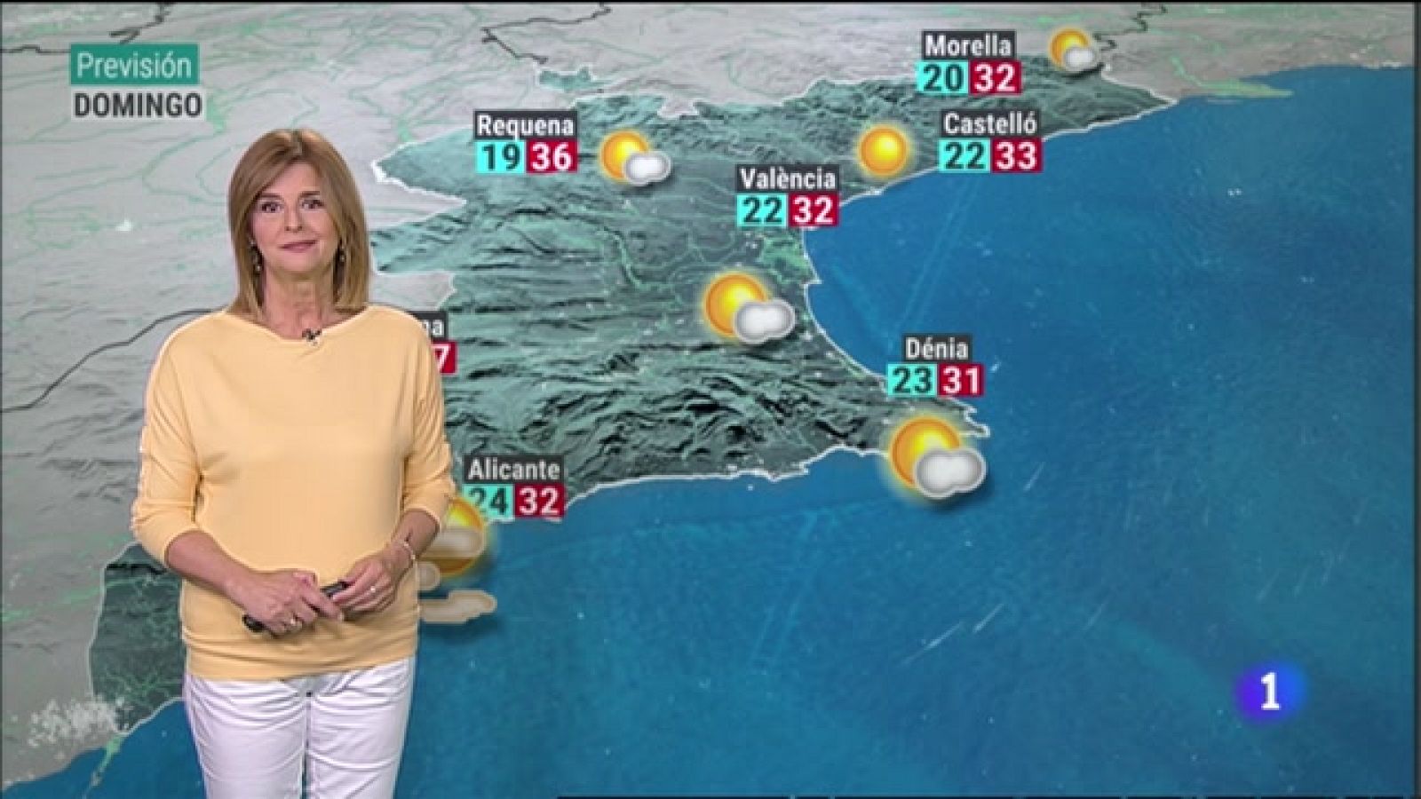 El Tiempo en la Comunitat Valenciana - 07/07/23 ver ahora