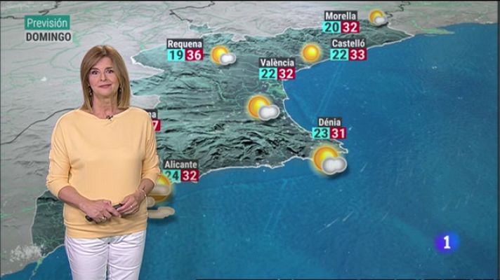 L'informatiu - Comunitat Valenciana - El Tiempo en la Comunitat Valenciana - 07/07/23