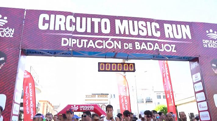 Atletismo - Circuito Music Run España "Music Run Santa Amalia"