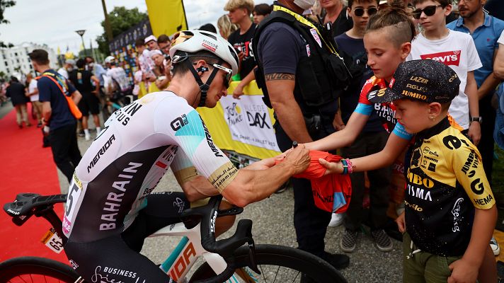 Ciclismo - Pello Bilbao: "No me gustaría terminar el Tour y quedarme con la sensación de que he simplemente he seguido al grupo"