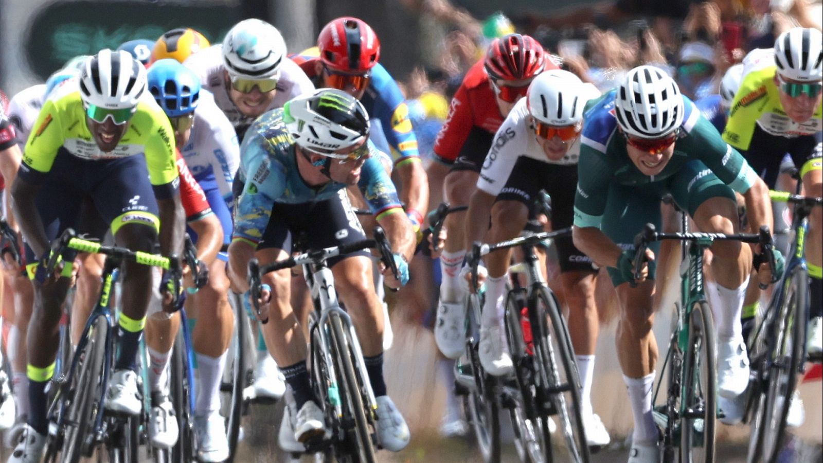 Ciclismo - Tour de Francia 7ª etapa: Mont-de-Marsan - Bordeaux