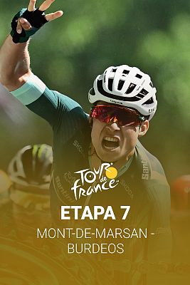 Tour de Francia 7 etapa: Mont-de-Marsan - Bordeax