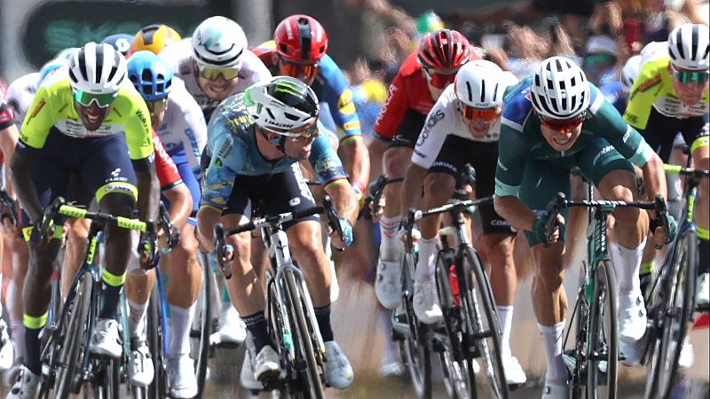 Ciclismo - Tour de Francia 7ª etapa: Mont-de-Marsan - Bordeaux - ver ahora