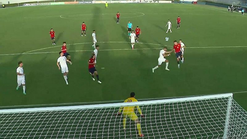 F�tbol - Campeonato de Europa Sub-19  masculino 1� fase: Grecia - Espa�a - ver ahora