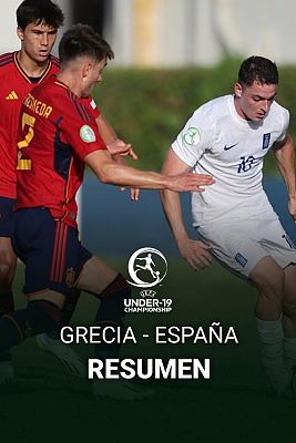  - Resumen | Europeo Sub-19 | España - Grecia