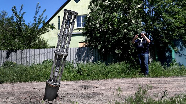 Estados Unidos anuncia el envío de bombas de racimo a Ucrania