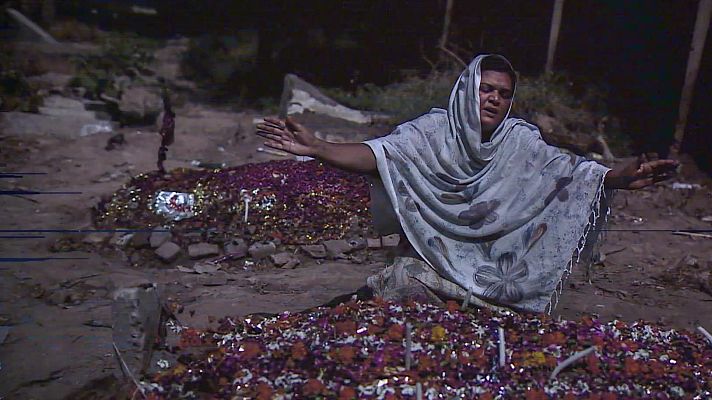 Telediario 2 - Zaragoza acoge una exposición sobre los desastres de todas las guerras con obras de Goya o Judith Path