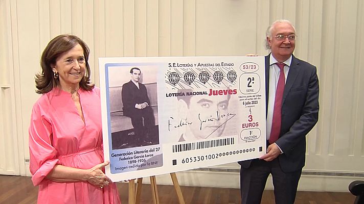 Loterías - La suerte en tus manos - 07/07/2023