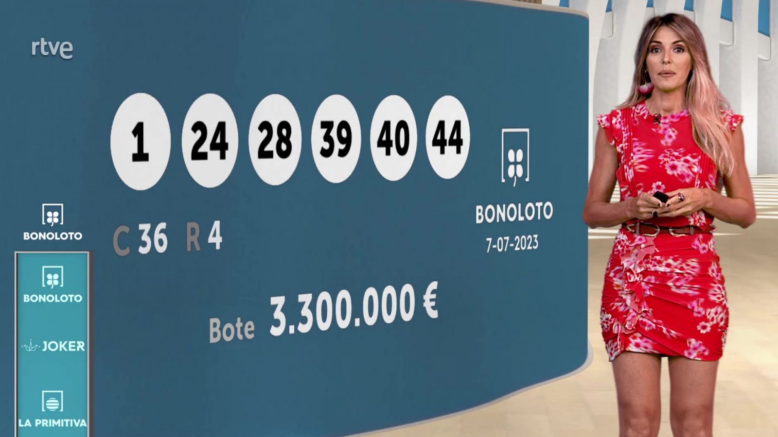 Sorteo de la Bonoloto y Euromillones: 07/07/2023