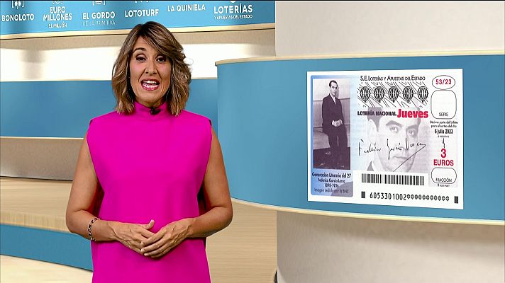 SELAE - La suerte en tus manos - 07/07/2023