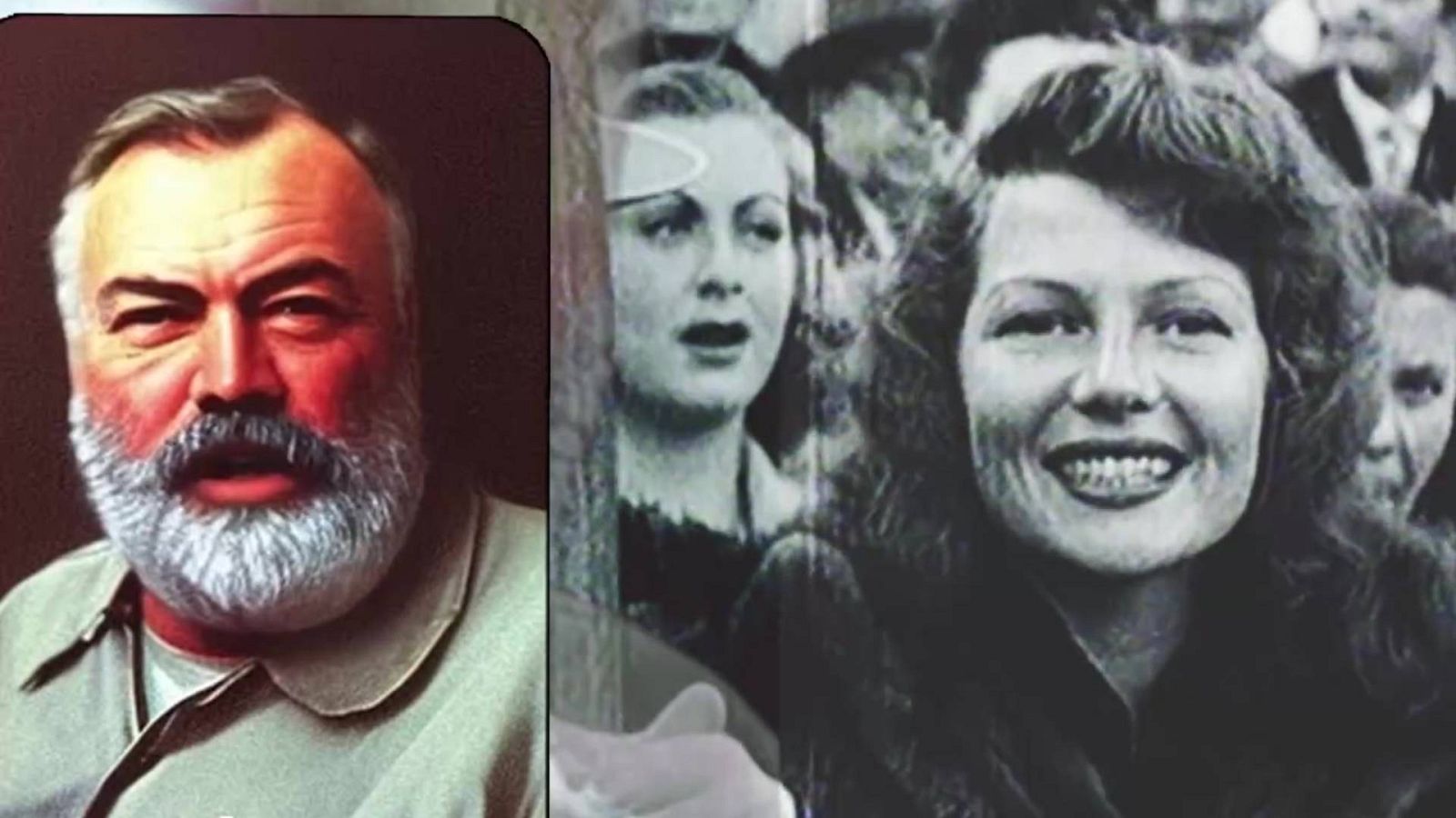 Hemingway, "corresponsal del pasado" en el segundo encierro de Sanfermines: "Ya no son los escritores y artistas los que dominan la escena"